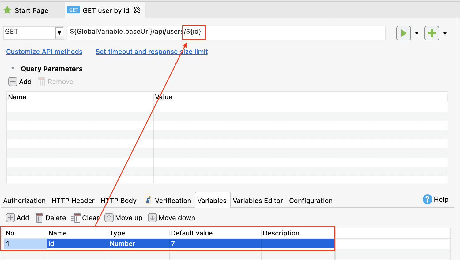KS-API-Variables
