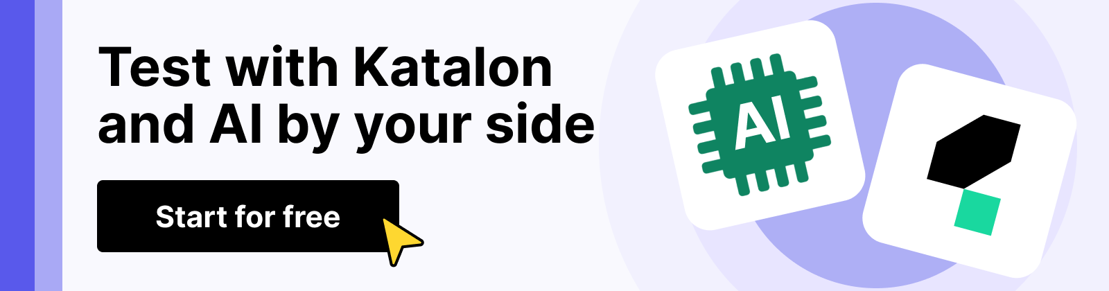 Katalon as the best automated integration testing tool
