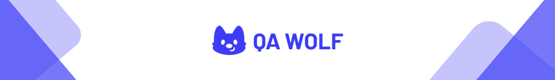 QA Wolf is a good test automation tool for web apps