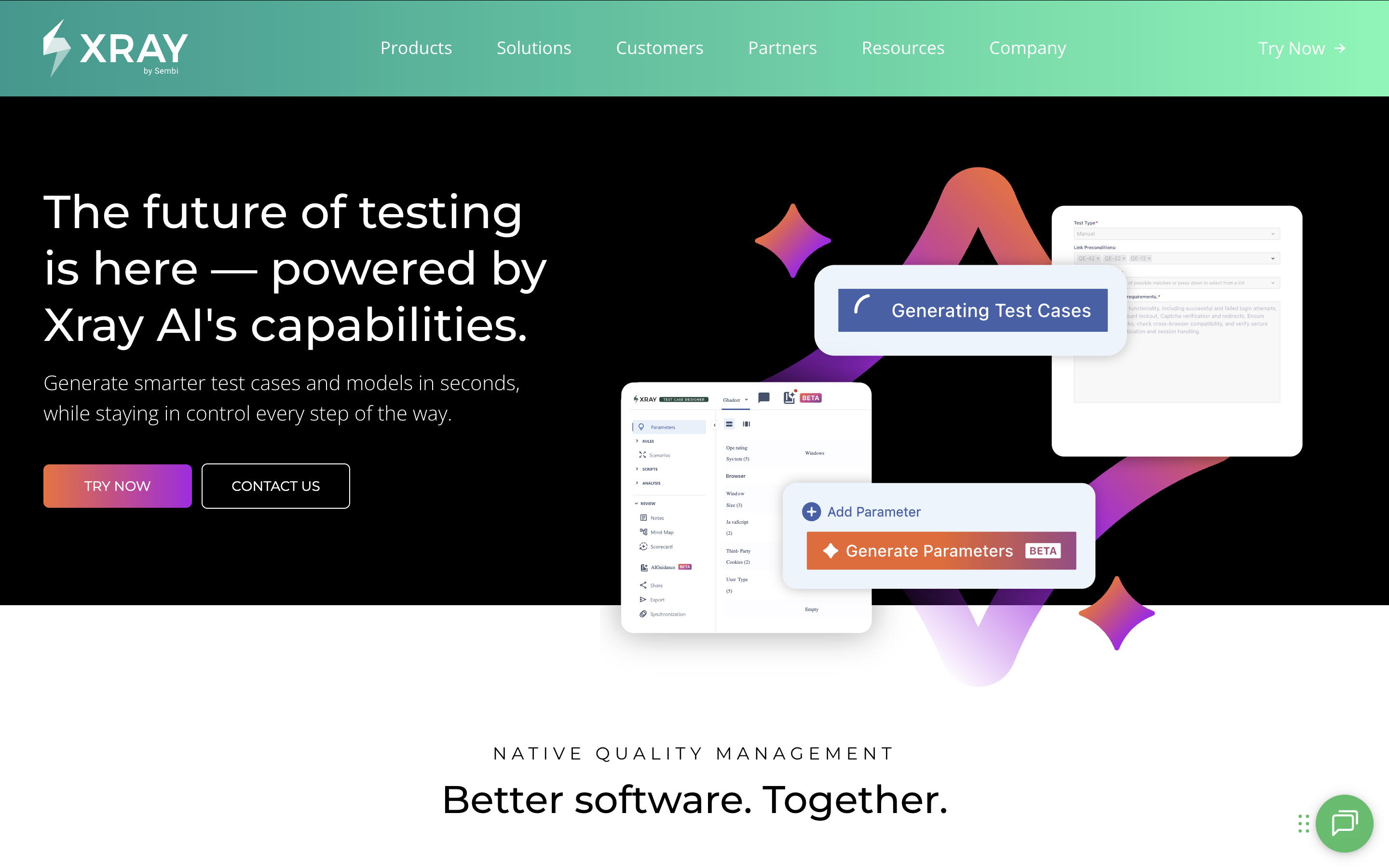 Xray test execution view inside Jira