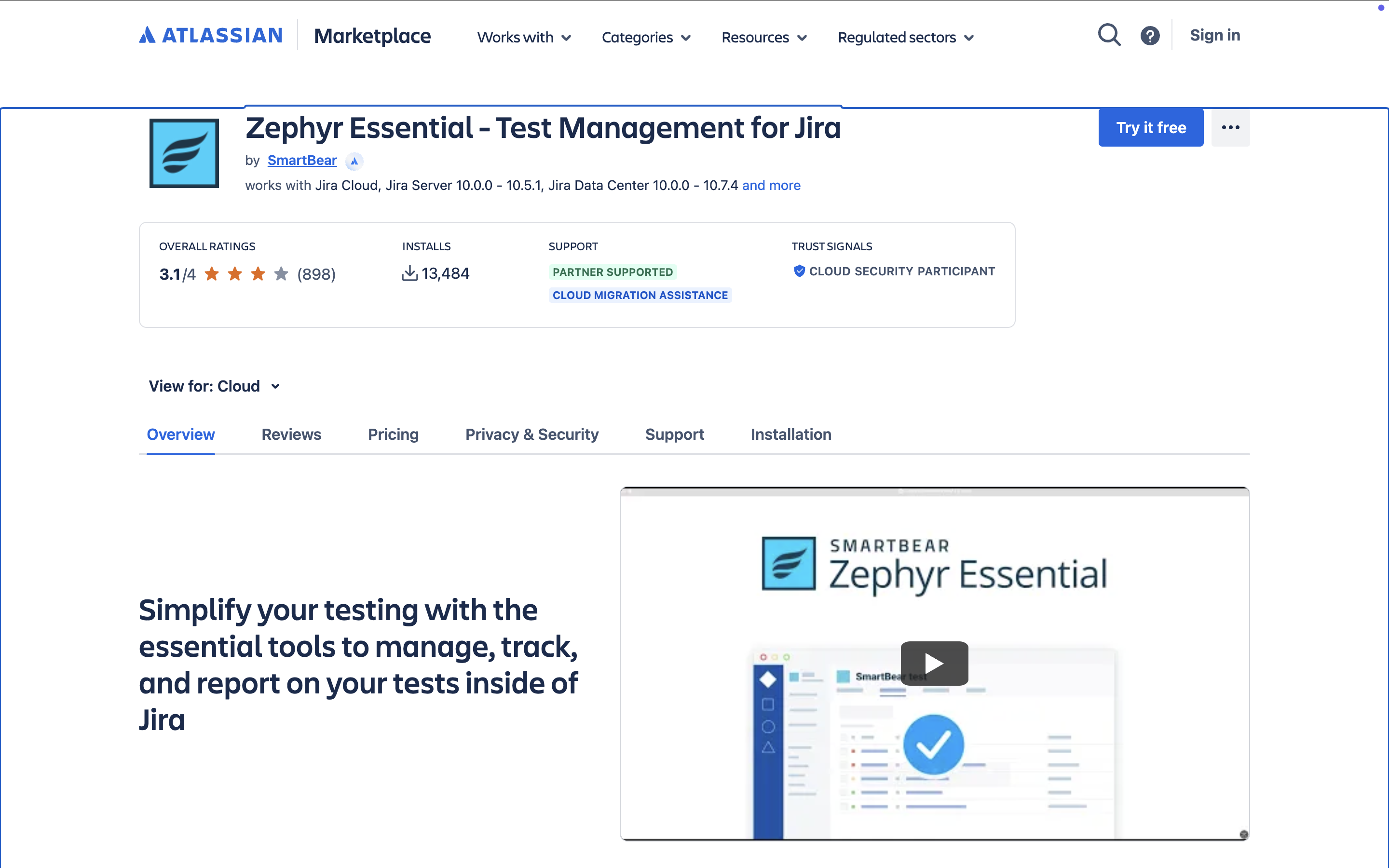 Zephyr Squad test cycle execution in Jira