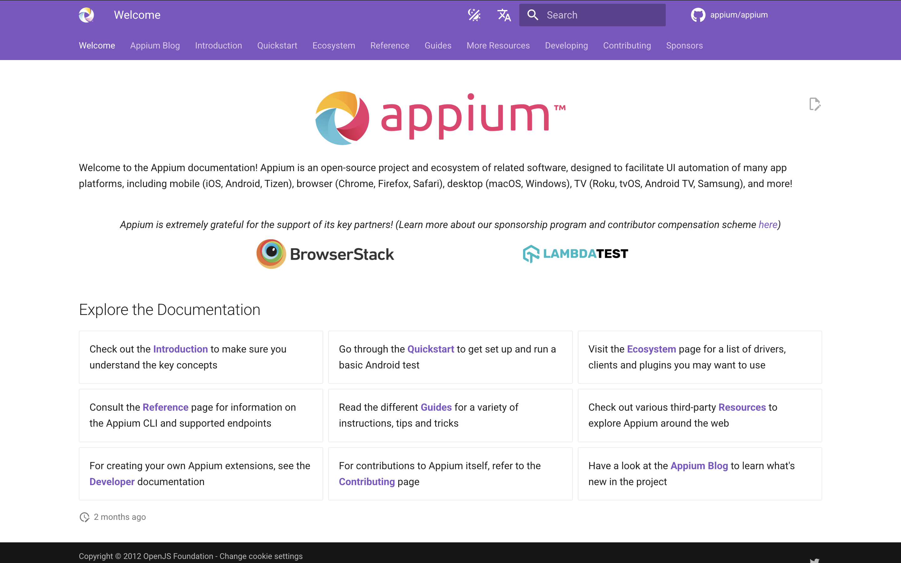 Appium