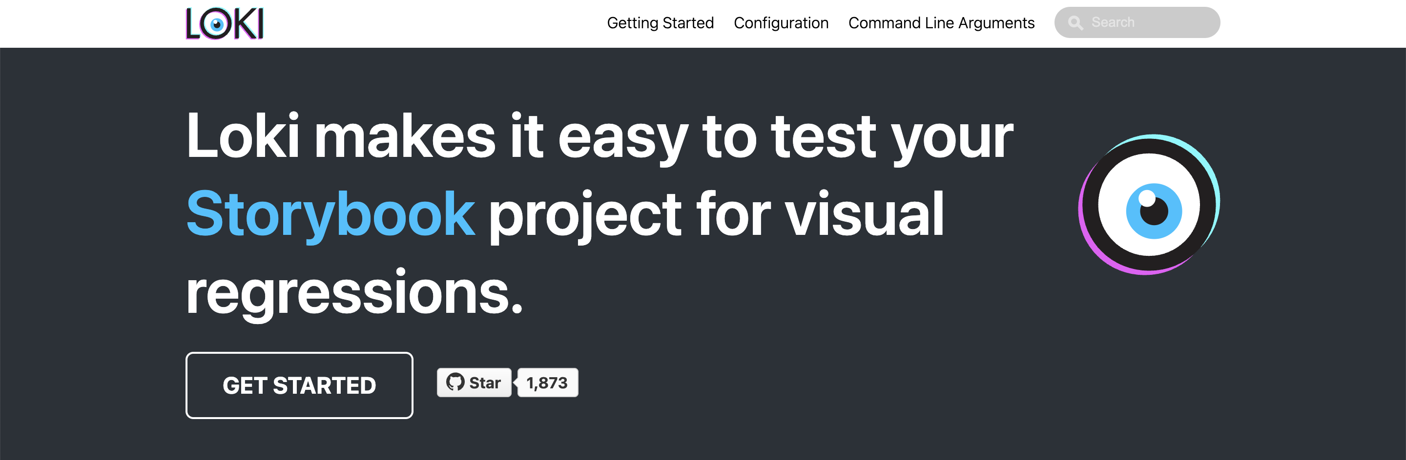 Loki visual regression testing for Storybook components