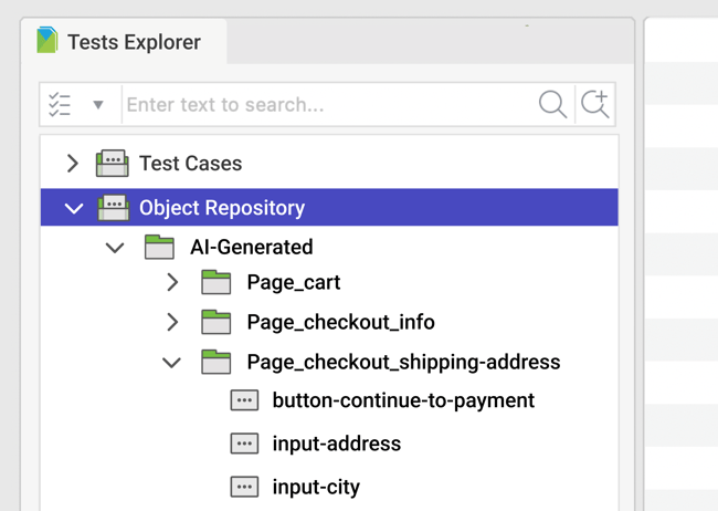 TrueTest automatically builds and updates test objects, simplifying test script maintenance