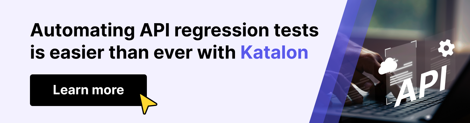 Automate API regression tests with Katalon