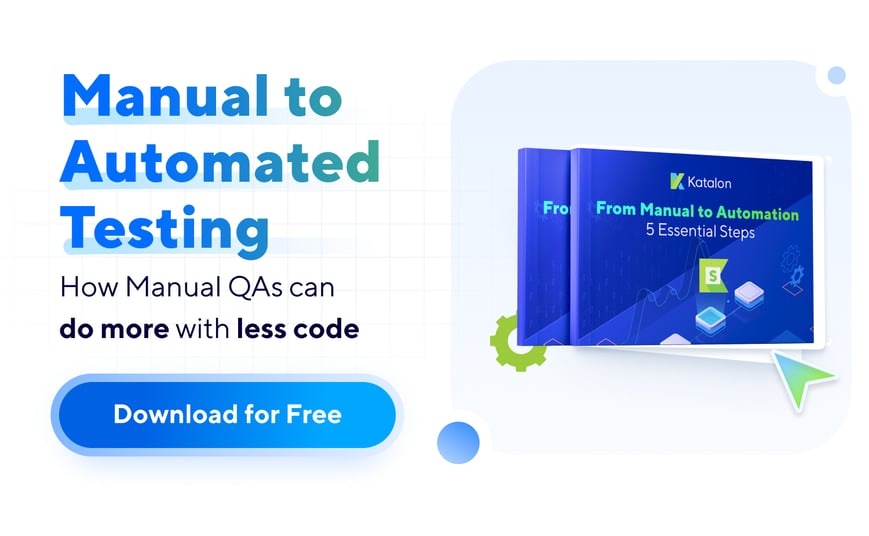 [Free E-Book] From Manual to Automated Testing