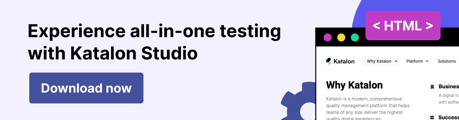 Download Katalon Studio