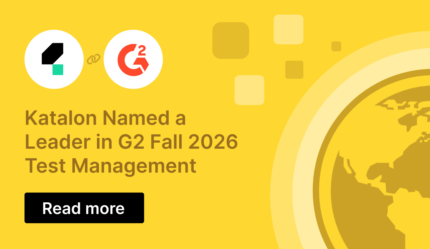 Katalon named Leader in G2 Test Management