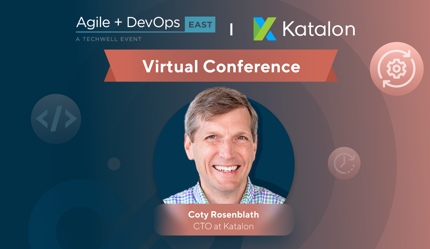 Katalon Platinum Sponsorship | Agile + DevOps East 2021