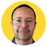 a portrait head shot of Katalon VP of Product Management (Katalon TestOps) Cristiano