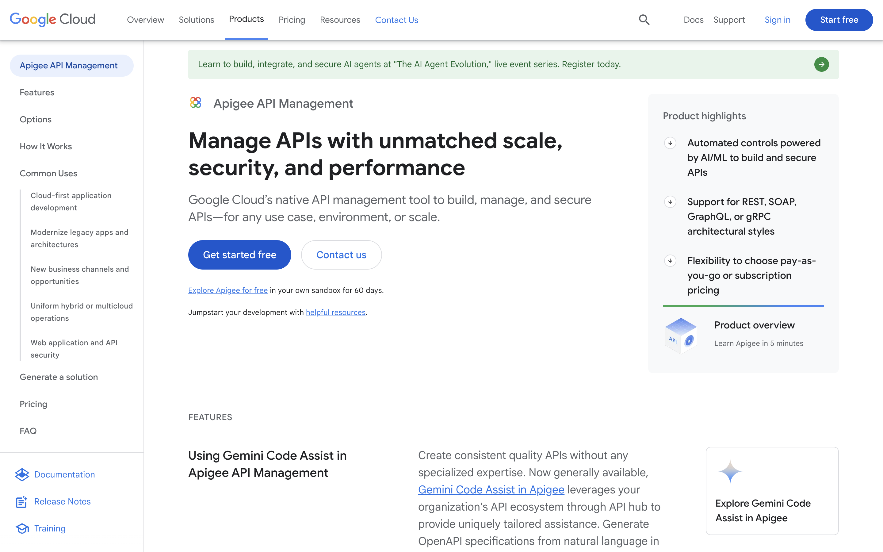 Apigee Screenshot