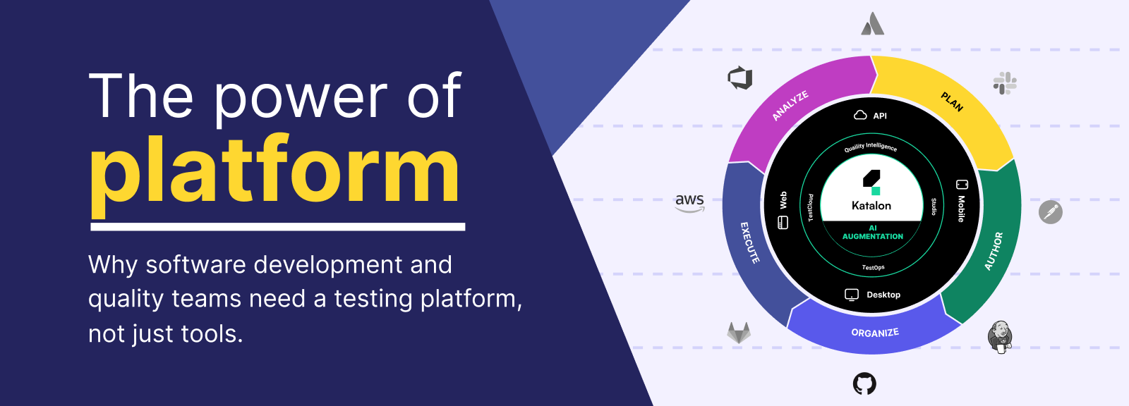 Katalon Platform | The Power of a testing platform